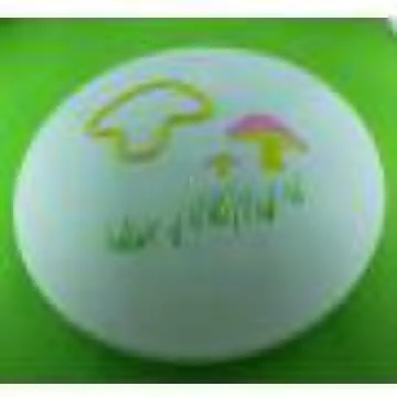 Cartoon mushroom LED ceiling lamp