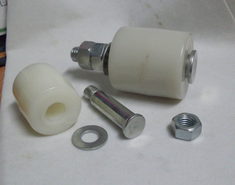 Clear Nylon Buffer Damper