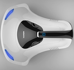 Ultra Portable Handheld Vacuum Cleaner with UV Light for use on Mattress & Bedding Removes Dust Mites,