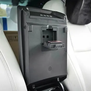 2024 Tesla Model 3 Center Console Armrest Cover with Fragrance
