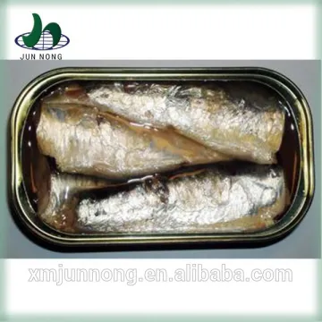Time-honored brand ingredient canned sardine fish