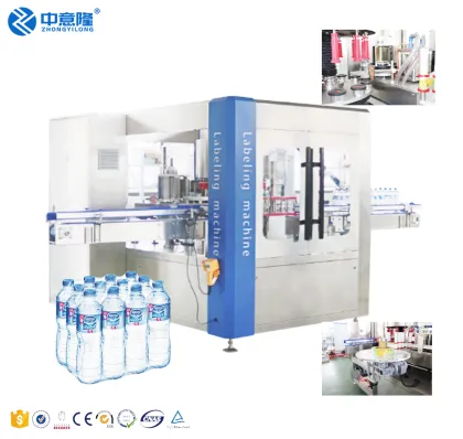 OPP Hot Melt Adhesive Labeling Machinery for Packaging and Labeling Equipment