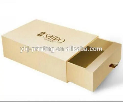 customized printing drawer box cosmetic box