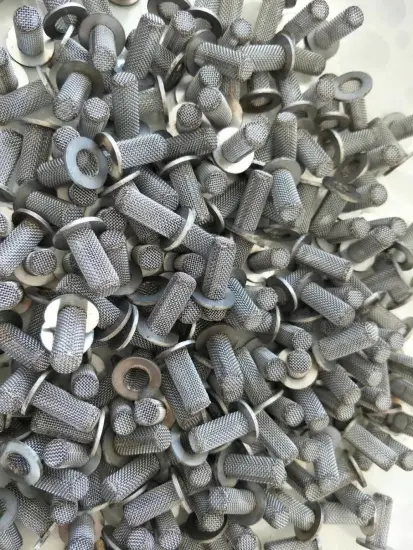 SS Mesh Tubes Dripper Copper Coffee Filter