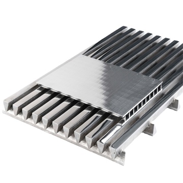 Johnson 316/316L Stainless Steel Coanda Screen for Mine Waste Water Management