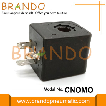 CNOMO Pnömatik Solenoid Valf Bobini 220VAC 9mm Delik