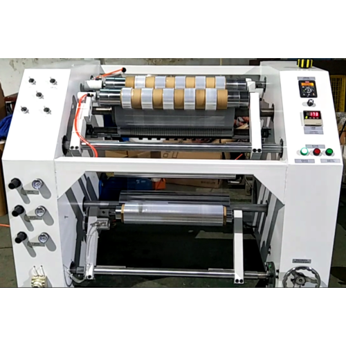 High Speed Plastic Slitter Machine