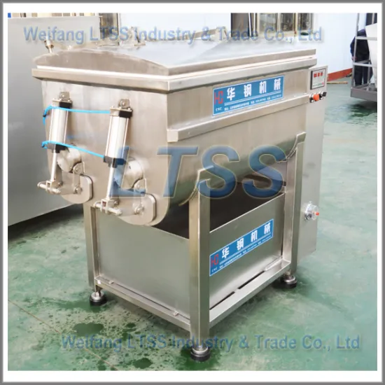 Automatic Vacuum Meat Mixer Machine / Meat Blender