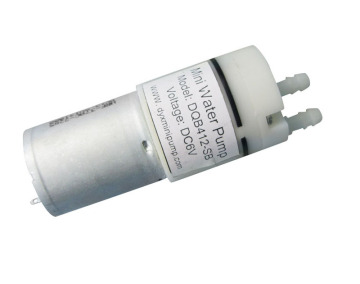 DC micro self-priming water pump for coffee machine