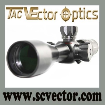Vector Optics Capricorn 4.5-14x44 Side Focus Tactical Long Eye Relief Compact First Focal Plane Rifle Scope FFP