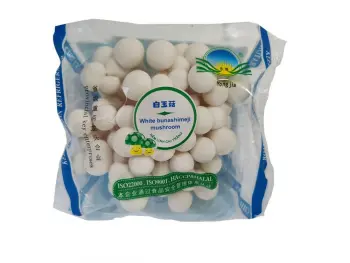 White Bunashimeji Mushroom
