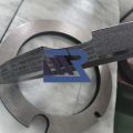 OD480MM ألياف الكربون شعرت قرص شديد