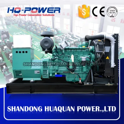 80kw man power volvo 100kva diesel generator set