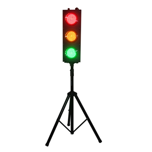 Mini Steel Housing 125mm RYG Traffic Signal Light