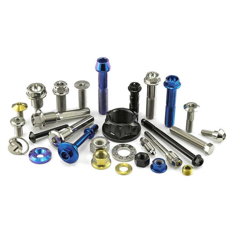 Titanium standards parts Titanium washer