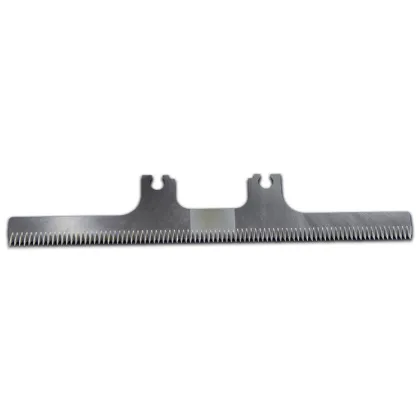 Packaging Machinery Cutting Blade: Tooth Knife & Sealing/Cutting Blade for Packaging Machines