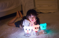 Creative Cute Bear Silicone Silidside Night Night Light