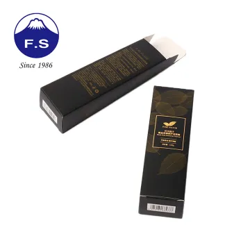 Custom printing cardboard perfume packaging luxury boxes