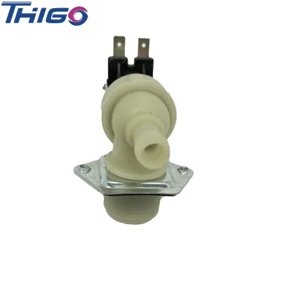 Thigo Wholesale Factory Plastic Automatic Washing Machine Water Inlet Valve for Whirlpool Midea