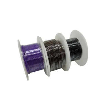 SYS AFT250 18AWG 19/0.23SC OD1.96mm PTFE Insulated High Temperature Wire" could be simplified to:

"SYS AFT250 PTFE Insulated High Temperature Wire 18AWG