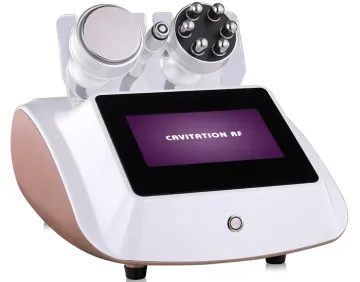 Latest body radio frequency cavitation rf slimming beauty device