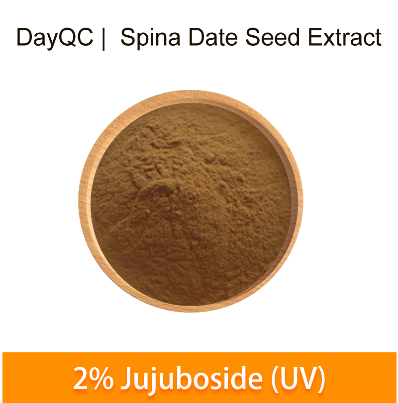 Data da coluna orgânica Extrato de semente em pó 2% Jujuboside