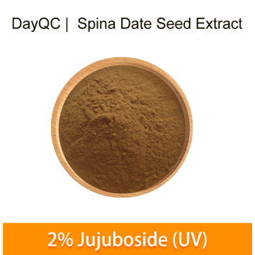 Estratto di semi da data della colonna vertebrale biologica in polvere 2% jujuboside