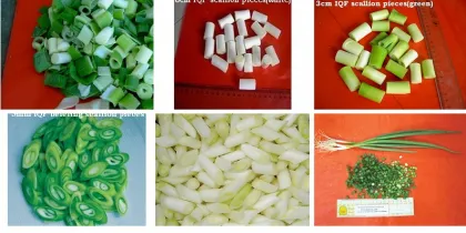 Frozen Sliced Spring Onions