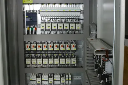 Schneider Contactor Control Panel Board