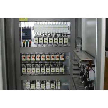 Tablero de panel de control de contactor Schneider