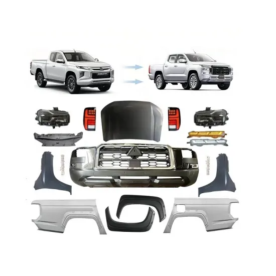 Mitsubishi Triton L200 2024 Accessories Body Kit Upgrade 2019-2024