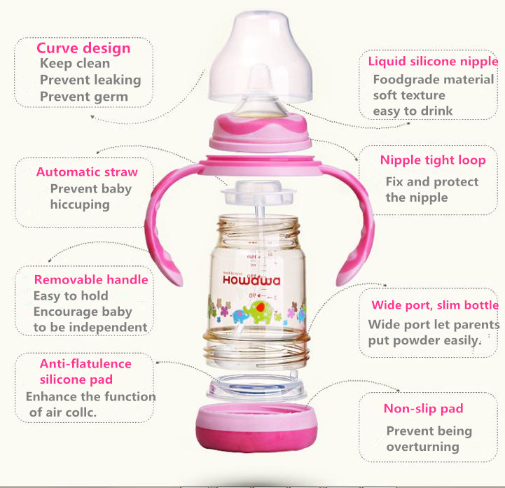 PPSU Baby Feeding Bottle