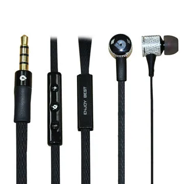 3.5mm plug noise cancelling directly ear-buds