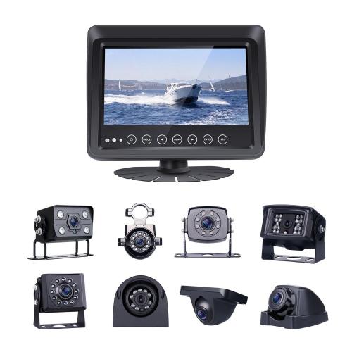 Waterproof 7inch AHD Car Reversing Monitor