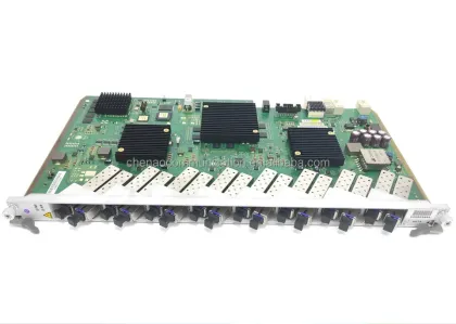 Brand New Gpon Combo C+C++ Card for Fiberhome AN6000-17 Gpon Olt