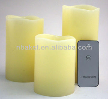 remote led candle battery led candle Munufacturer