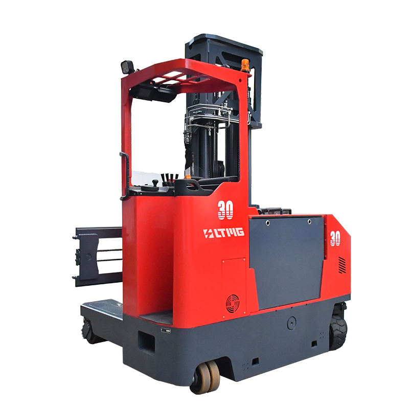 Price 3 Ton Electric Reach Truck with 8 Meter Lifting Height