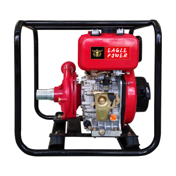 Diesel Iron Cast High Pressure Clear Water Pump 2 Inches 3 Inches