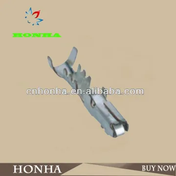 Wire crimp terminal for stamping and wire connecting part DJ624-1.2A OEM#:12103881