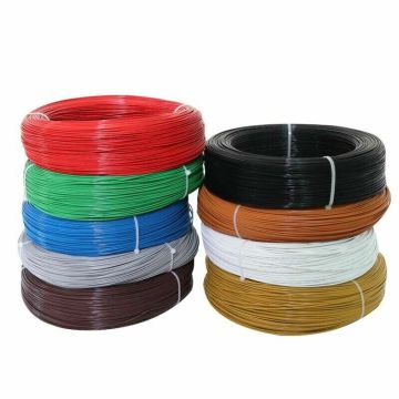 12 to 28 AWG UL1332 FEP Stranded Wire Cable - 9 Color Options