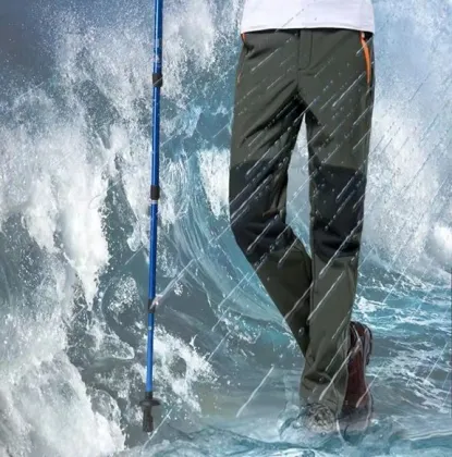 Autumn and winter outdoor charge pants mountaineering pants