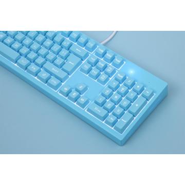 Kabellose, hintergrundbeleuchtete mechanische Tastatur-Maus-Kombinationen