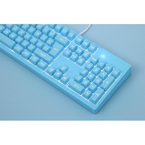 Wireless backlit charging mechanical keyboard mouse combos