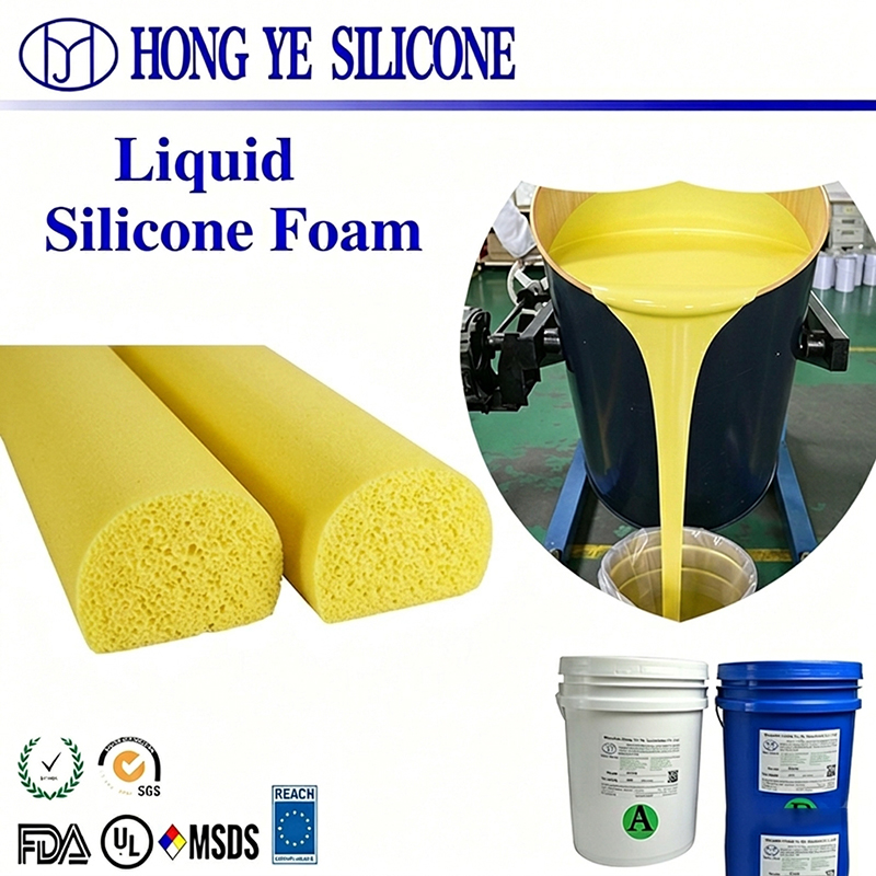 foam silicone rubber