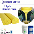 Foamed Silicone Solutions for Print Applications