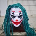ماسک جوکر با کلاه گیس سبز Dreadlock