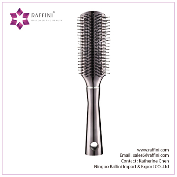 New Fashion High Quality Direct sale Plastic UV Coating Printing Finishing hair brush