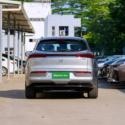 Pure electric 5-seater SUV buick e5