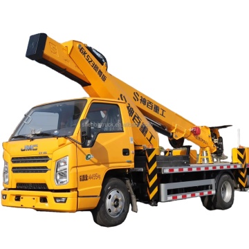 SHENBAI Telescopic Boom Aerial Platform Vehicle for High-altitude Operations (18M-27M)