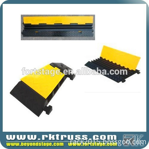 2015 the best price rubber cable protector for road safety